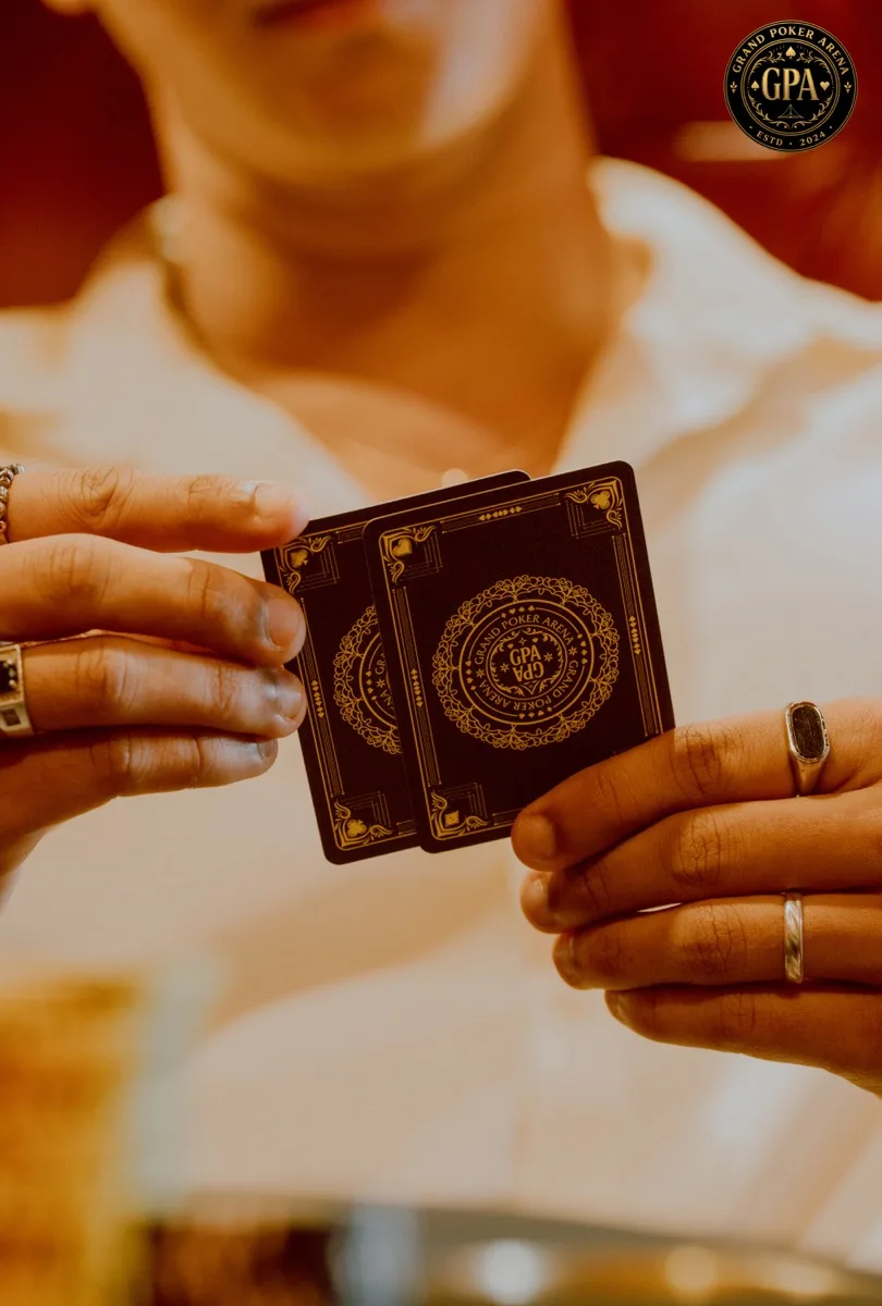 GPA branded card deck